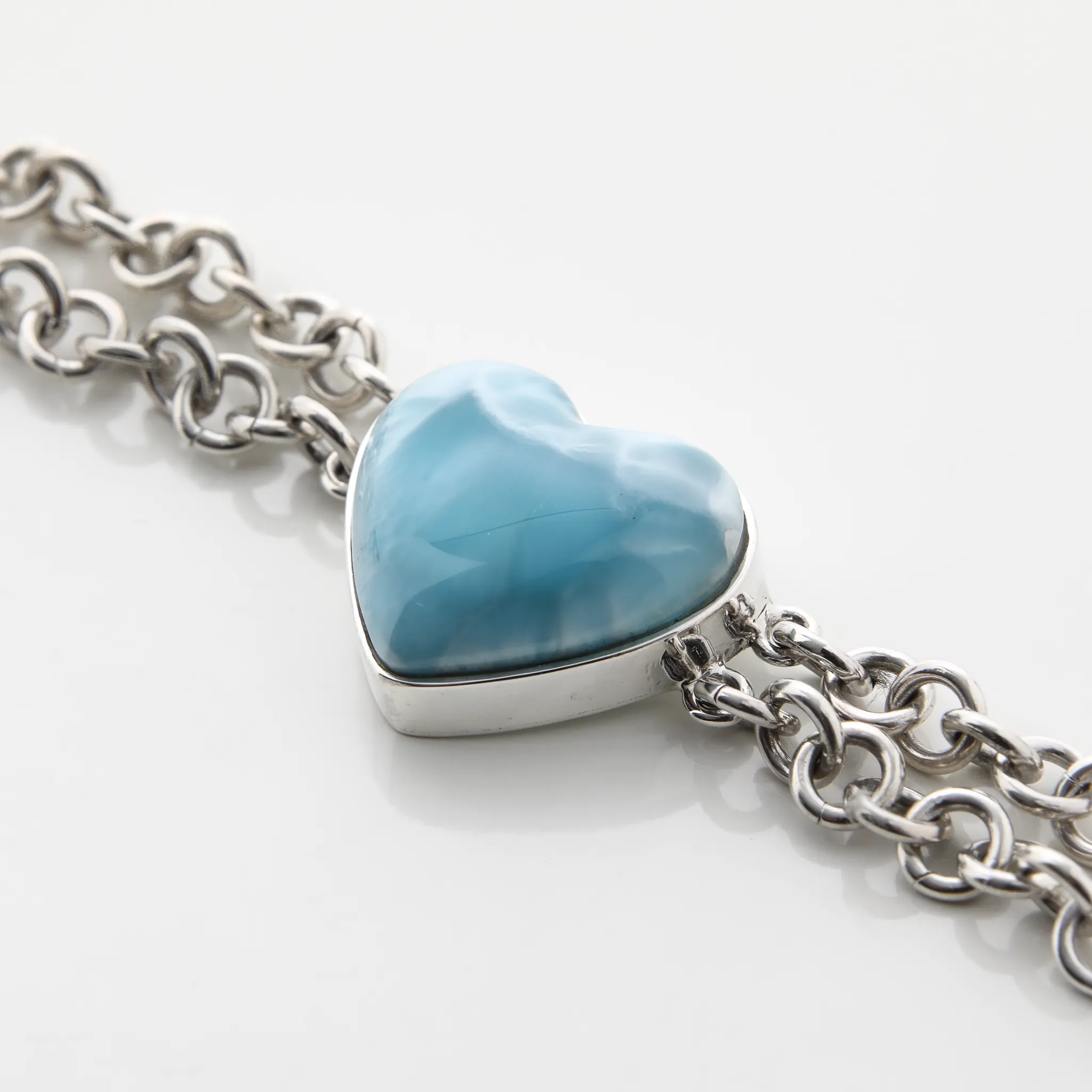 Catalina Heart Bracelet - M