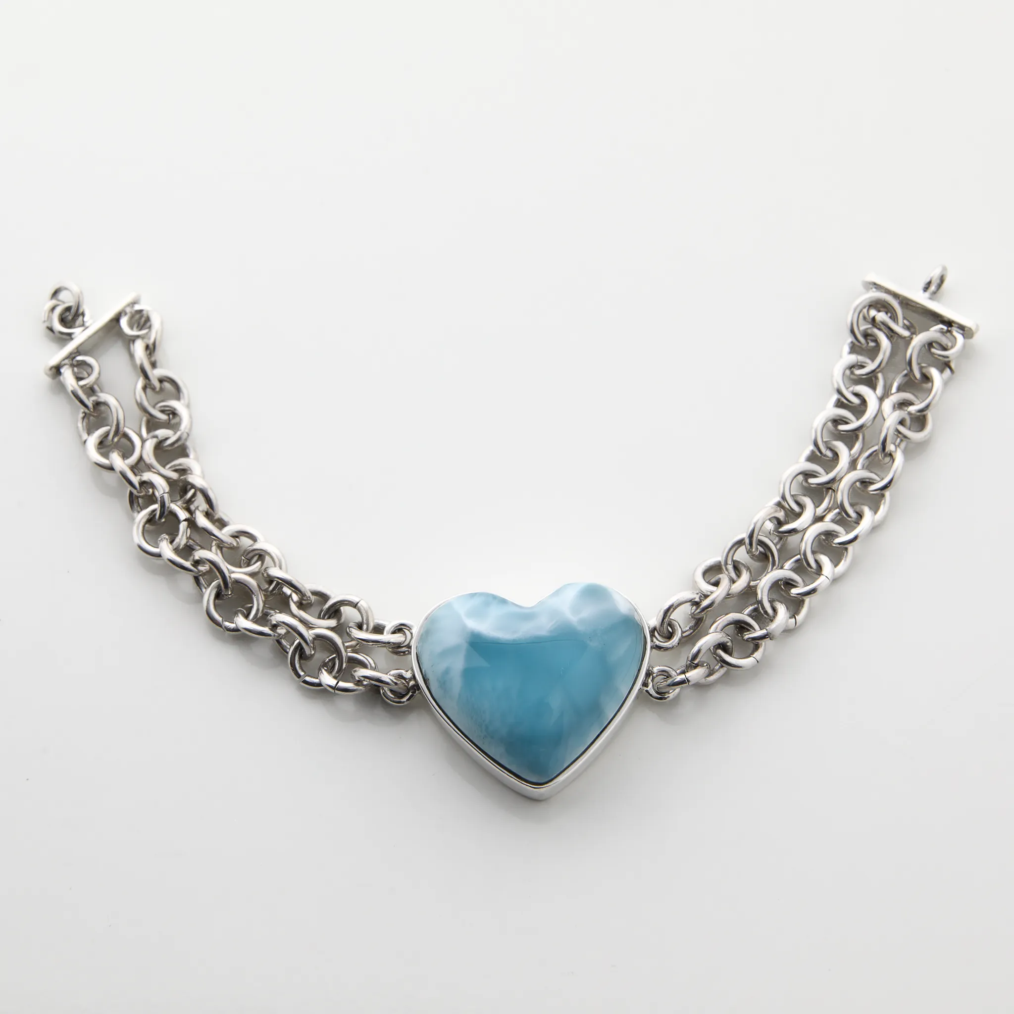 Catalina Heart Bracelet - M