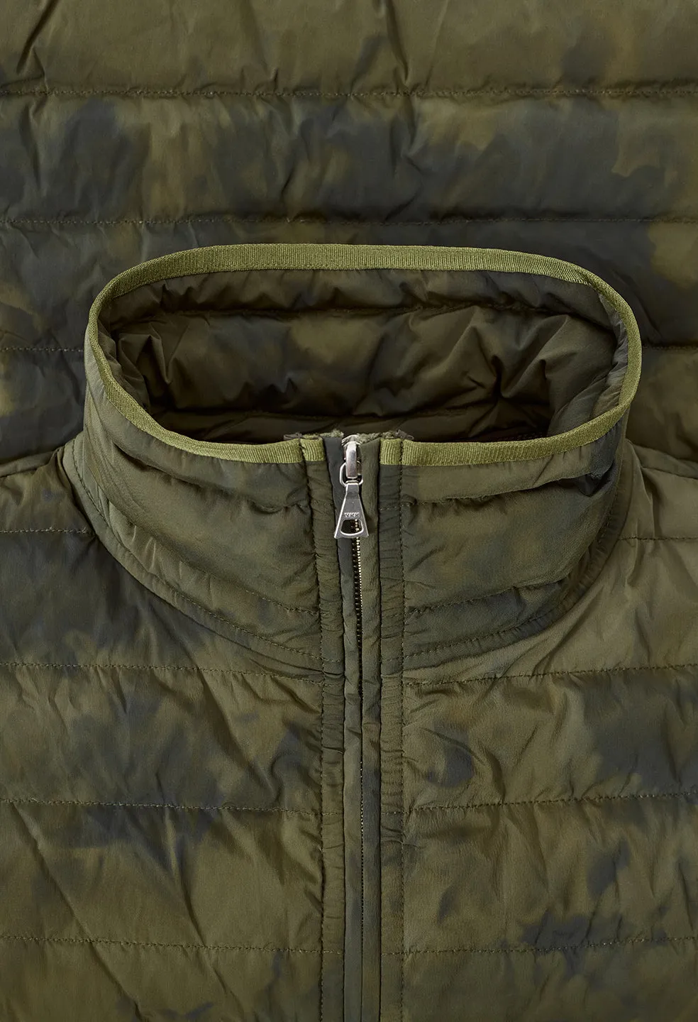 Chamberlin Down Vest / Evergreen Camo