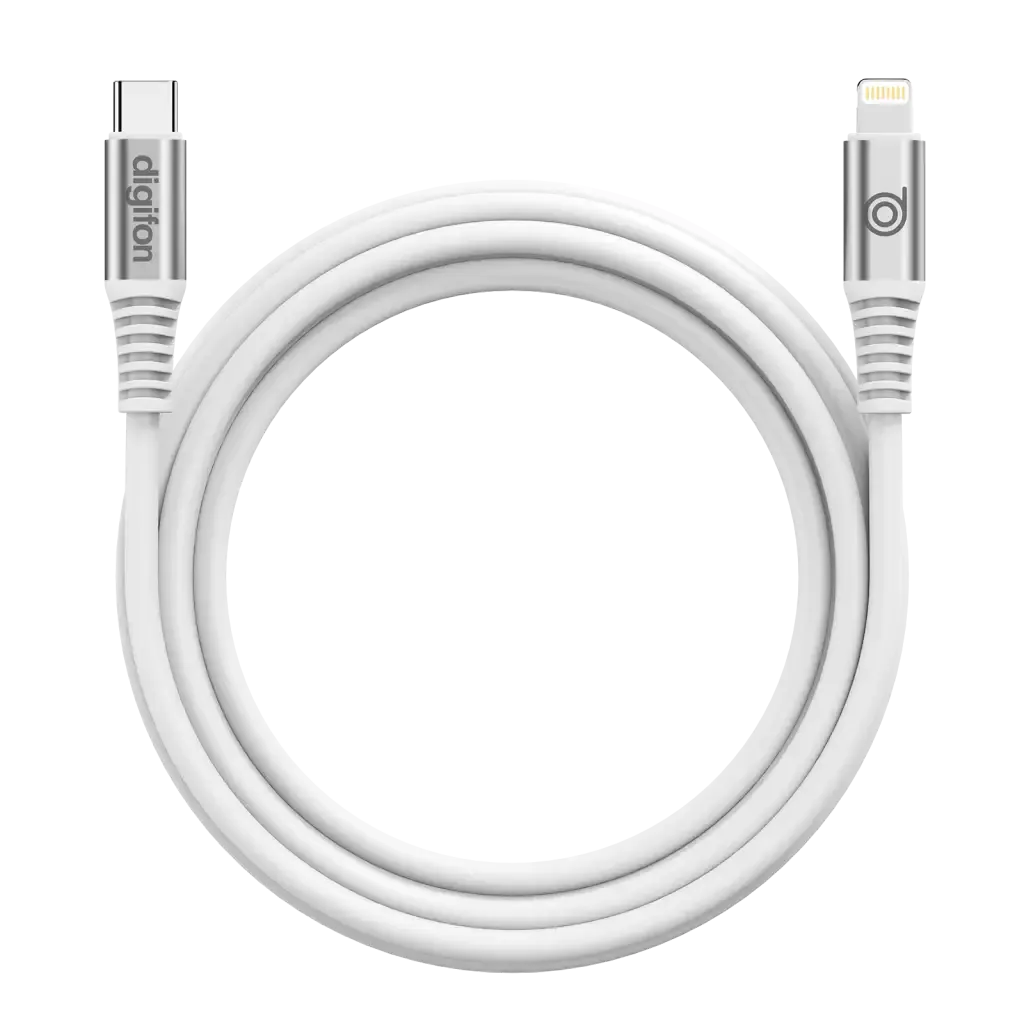 Cheetah Type-C to Lightning 30W Super-fast Charging Cable (2M) - digifon