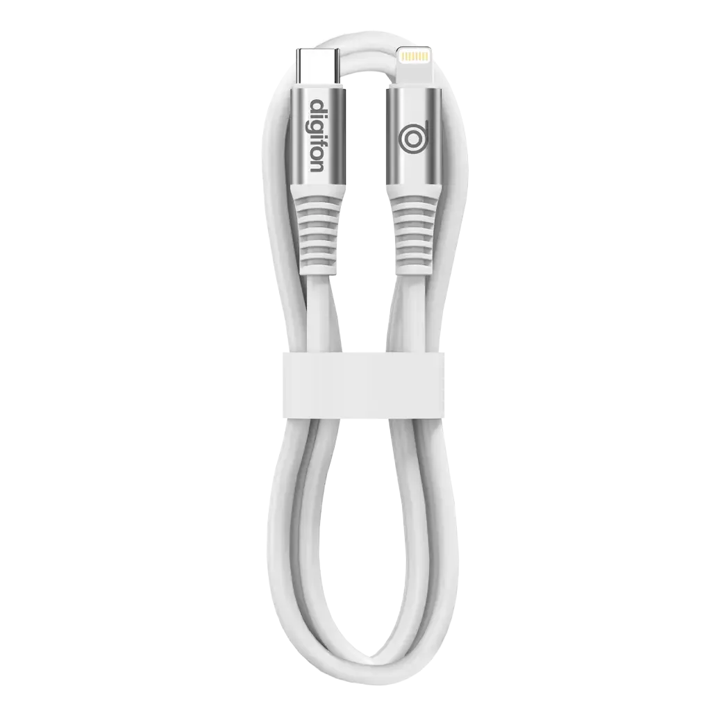 Cheetah Type-C to Lightning 30W Super-fast Charging Cable (2M) - digifon