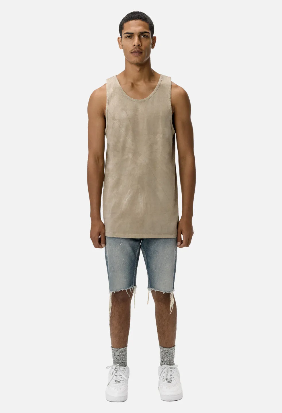 Chrome Tank / Washed Tan