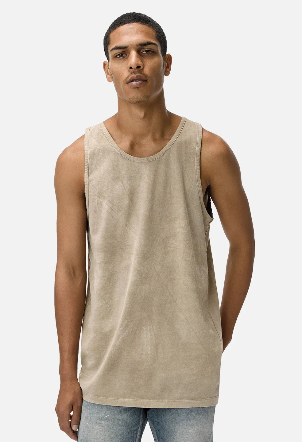 Chrome Tank / Washed Tan