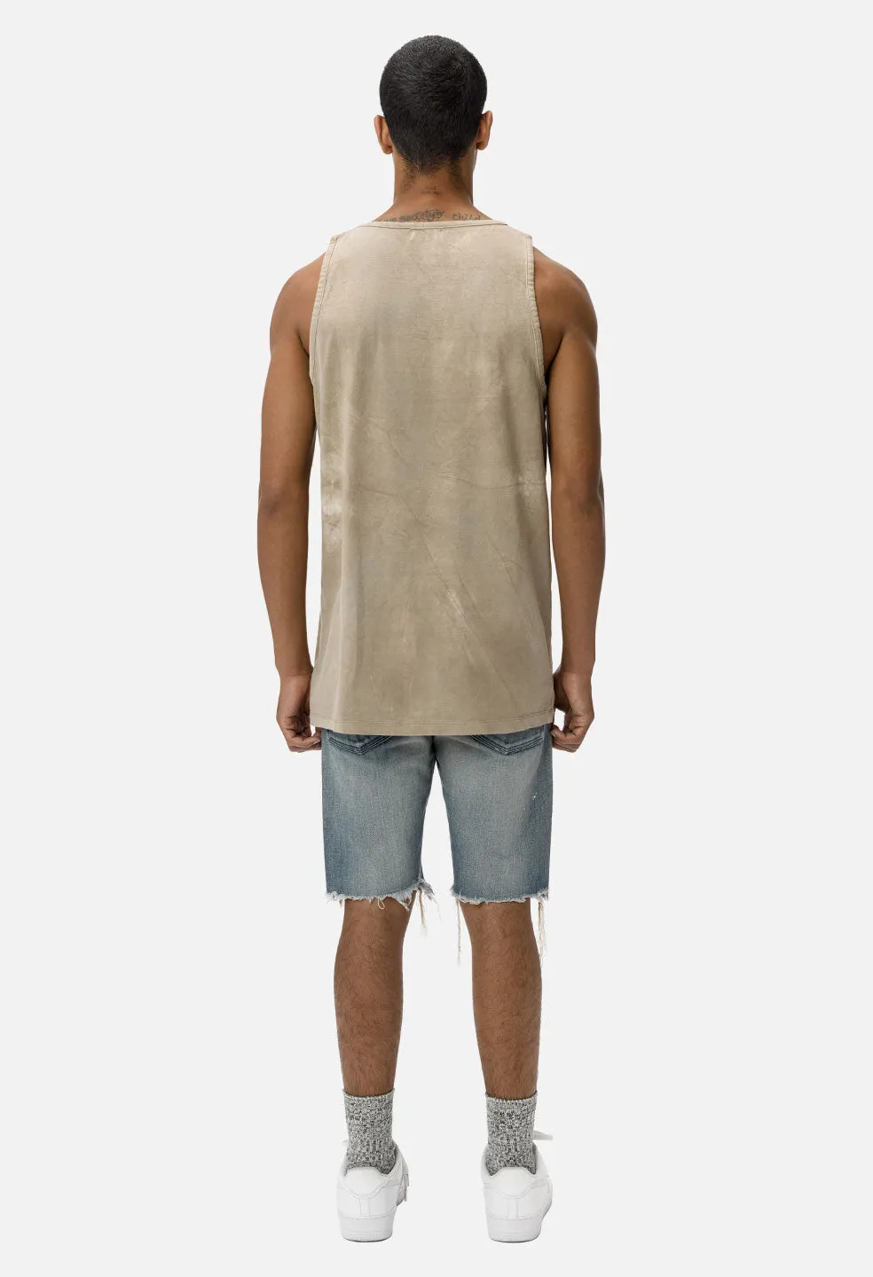 Chrome Tank / Washed Tan