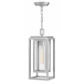 Clearwater Coastal Outdoor Pendant - Satin Nickel