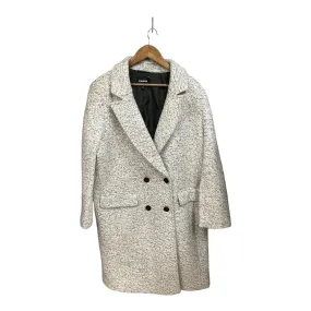 Coat Peacoat By Express In Grey, Size: Xl