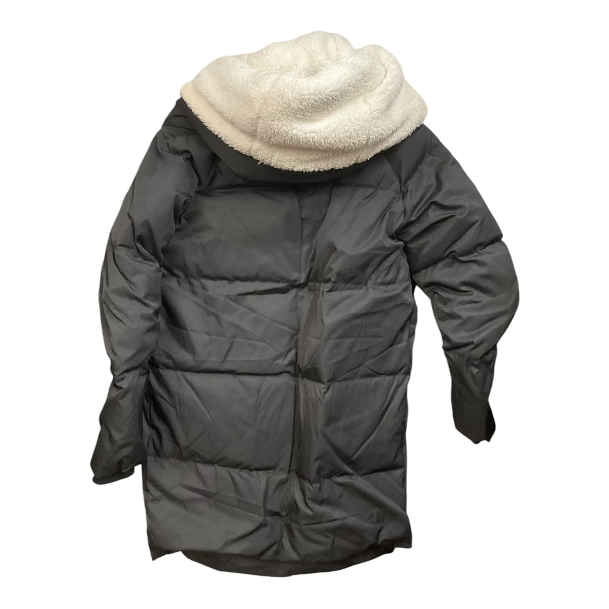 Coat Puffer & Quilted By Clothes Mentor In Black, Size: Xs