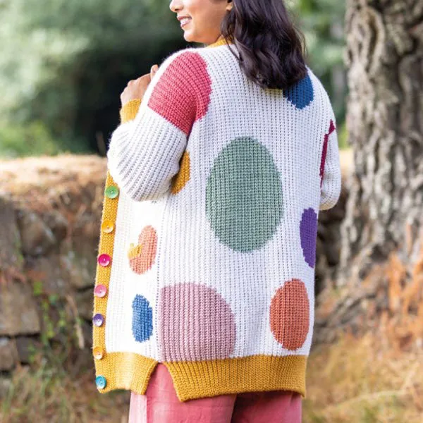 Colorful Crochet Knitwear