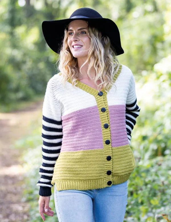 Colorful Crochet Knitwear