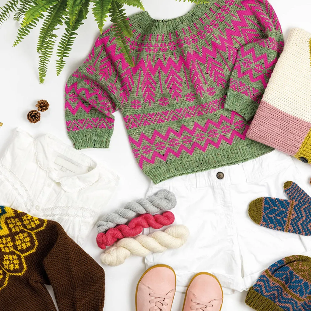 Colorful Crochet Knitwear