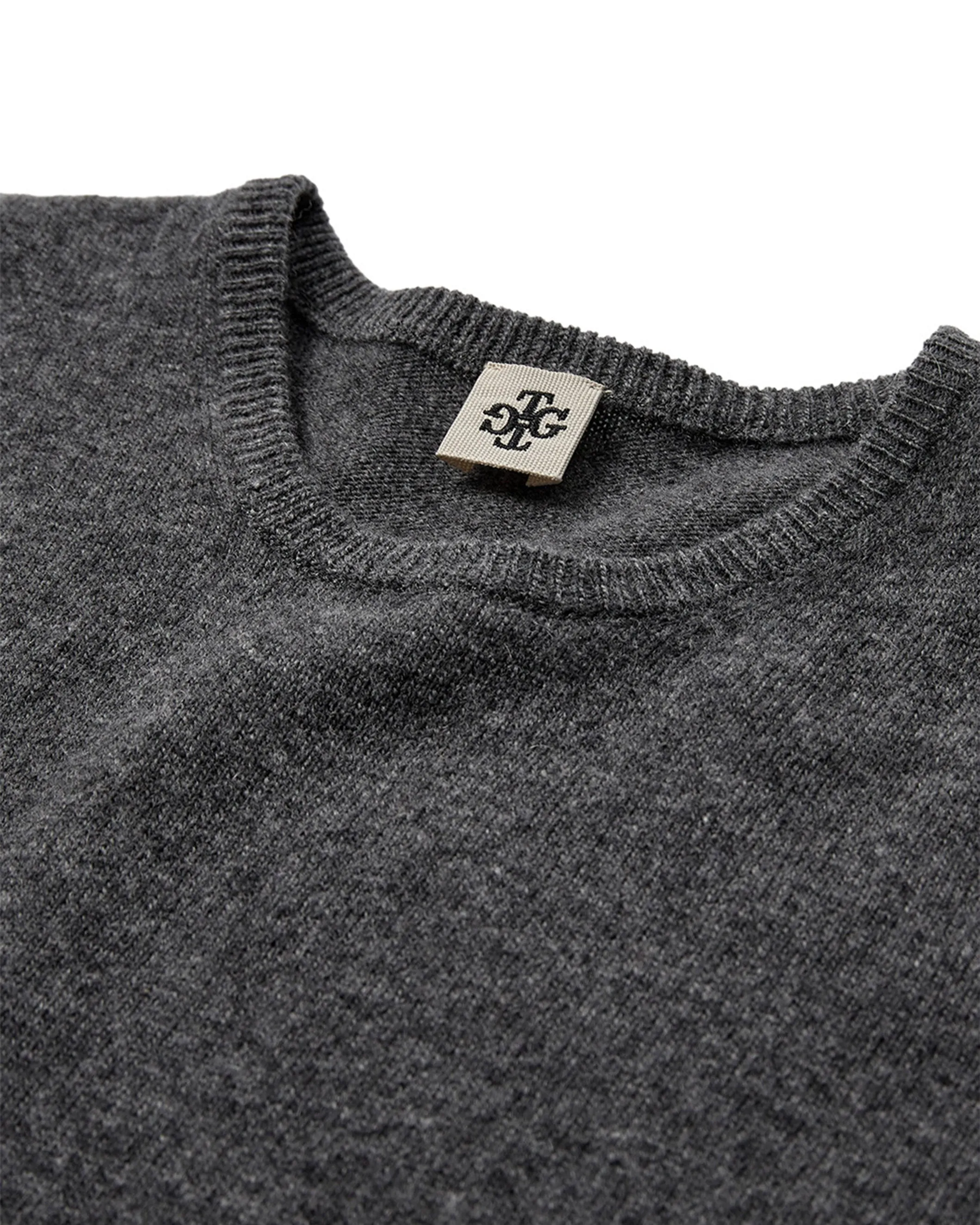 Como Wool Knit Tee