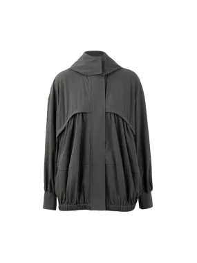 Cool Touch Recycled Stretchy Nylon Jacket