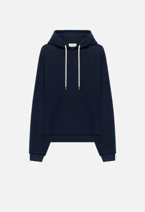 Corduroy Beach Hoodie / Navy