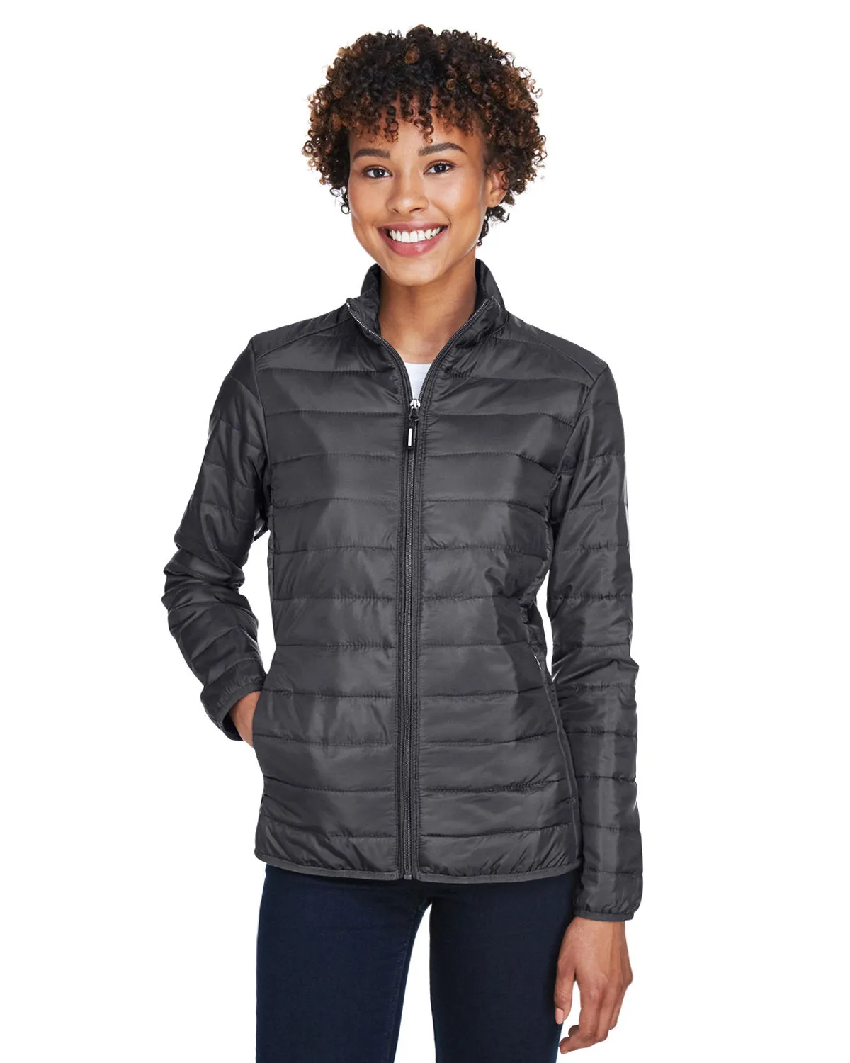 CORE365 Ladies' Prevail Packable Puffer Jacket