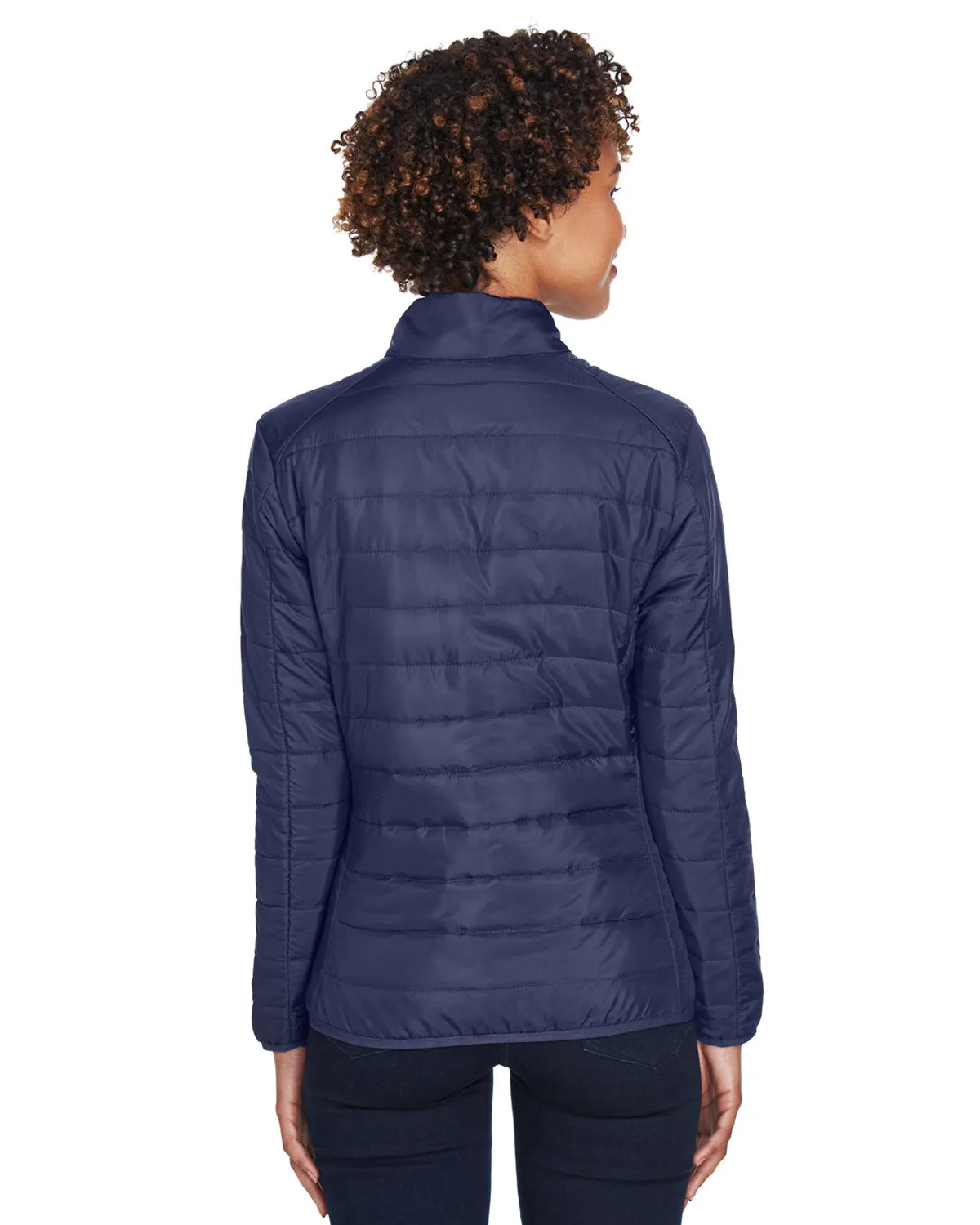 CORE365 Ladies' Prevail Packable Puffer Jacket