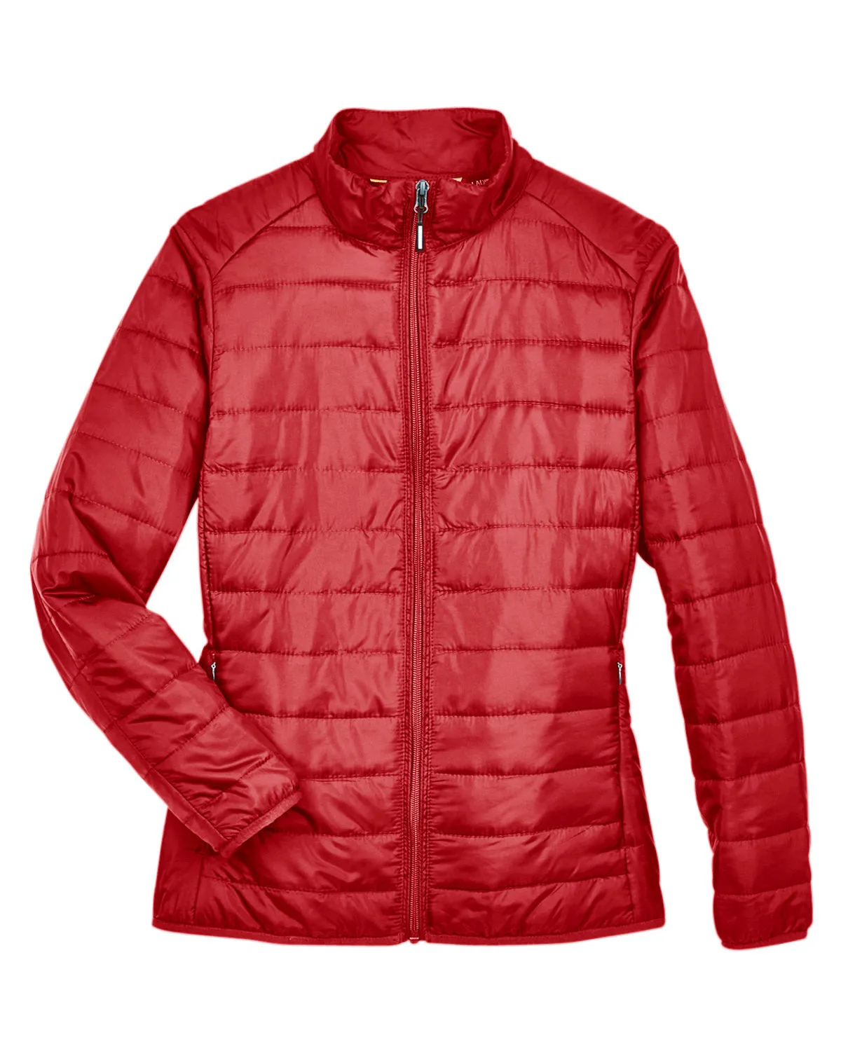 CORE365 Ladies' Prevail Packable Puffer Jacket