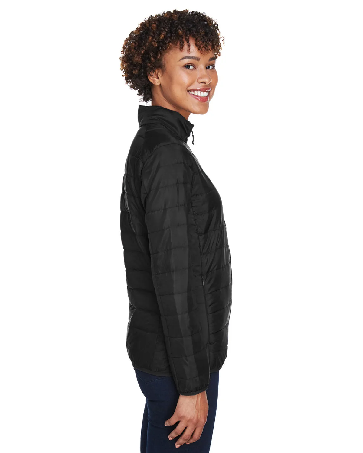 CORE365 Ladies' Prevail Packable Puffer Jacket