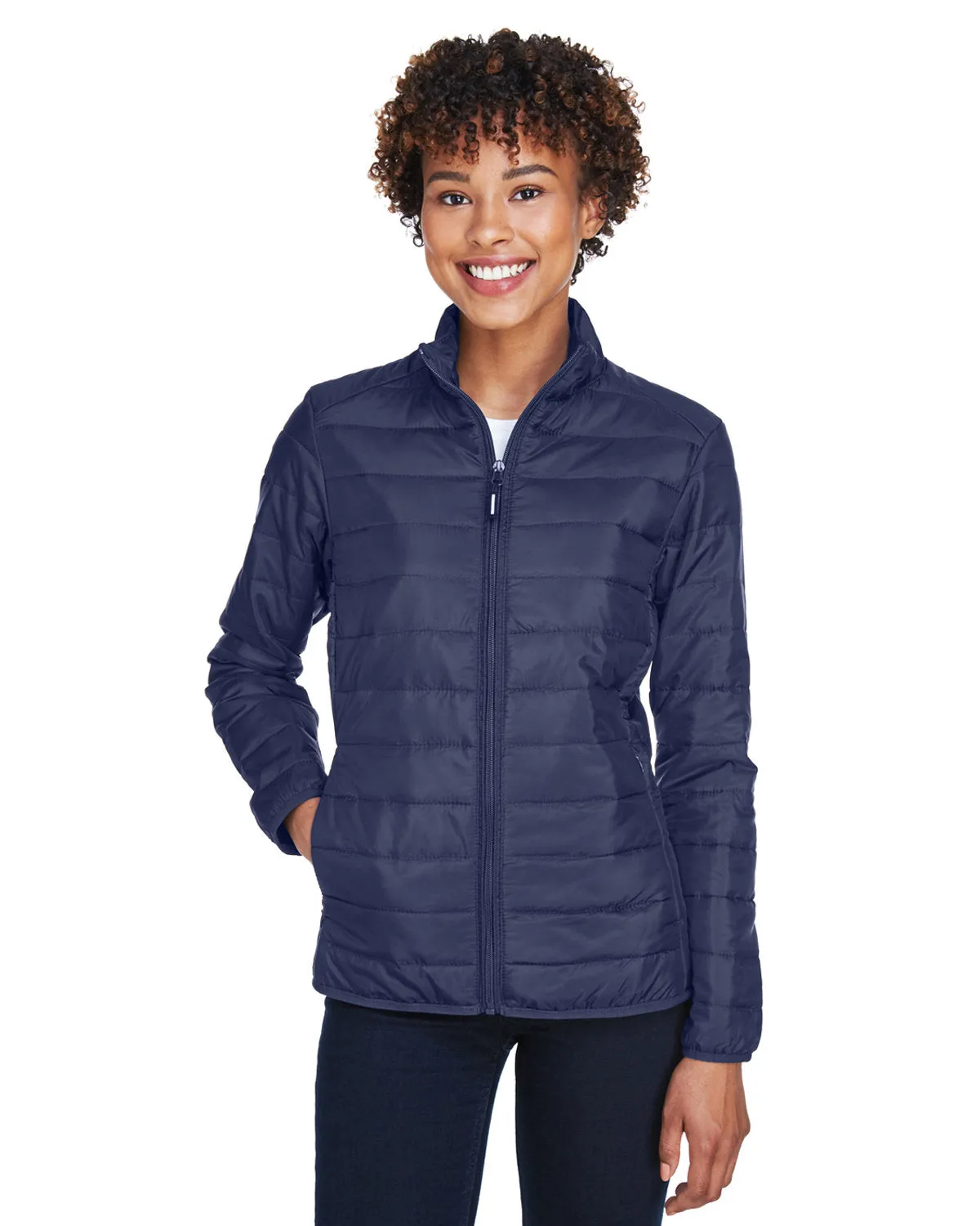 CORE365 Ladies' Prevail Packable Puffer Jacket