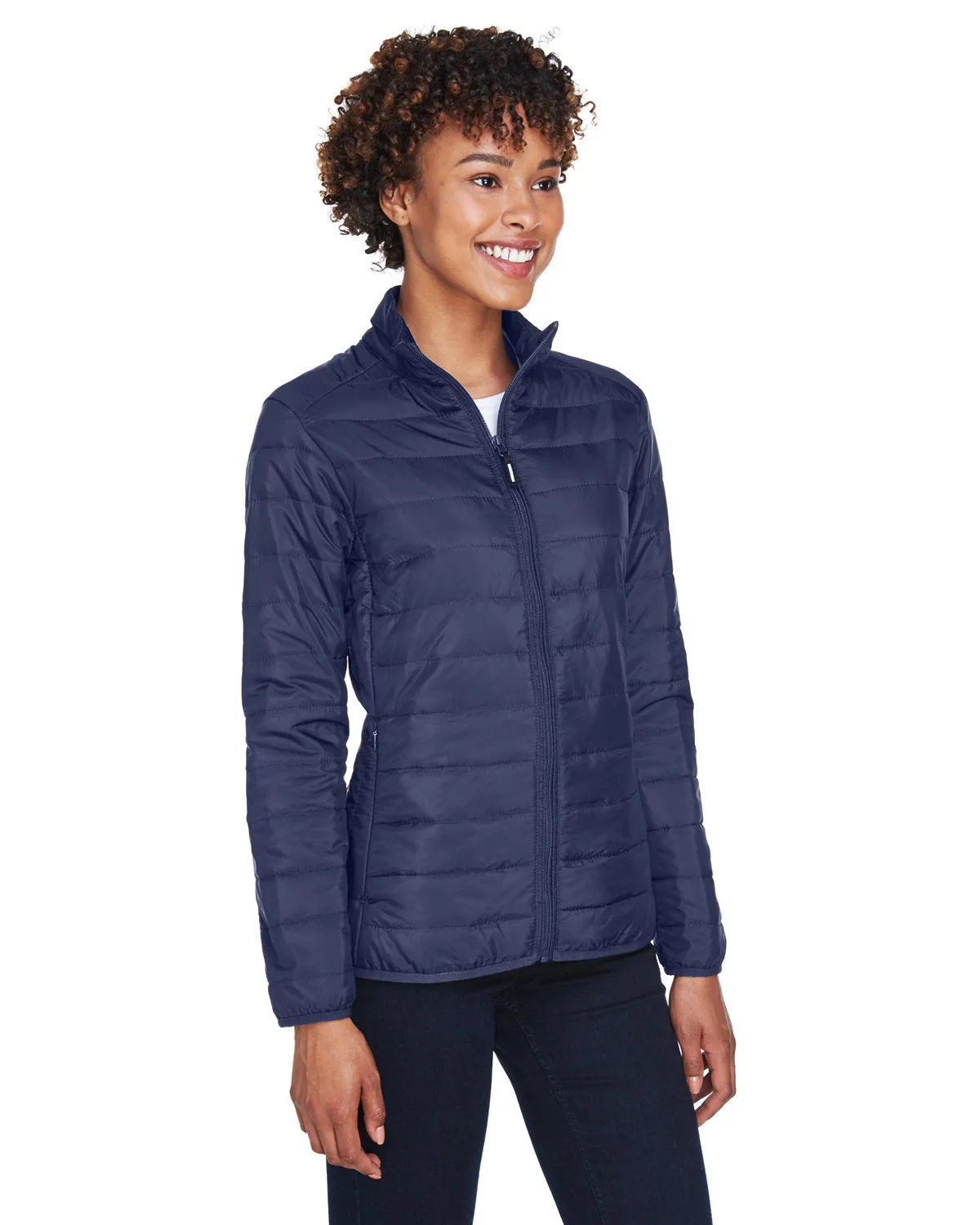 CORE365 Ladies' Prevail Packable Puffer Jacket