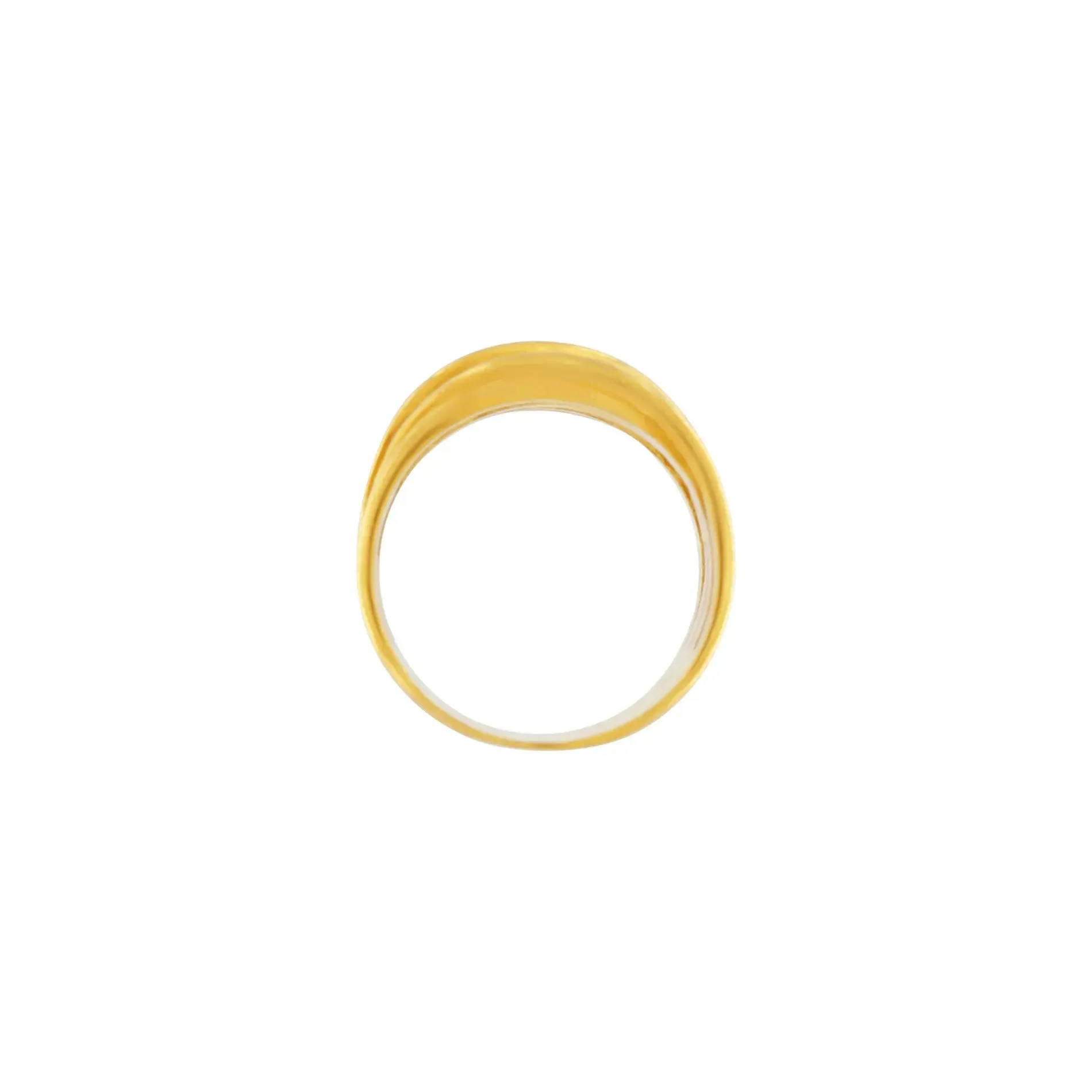 Courage Waterproof Wrap It Ring 18K Gold Plating