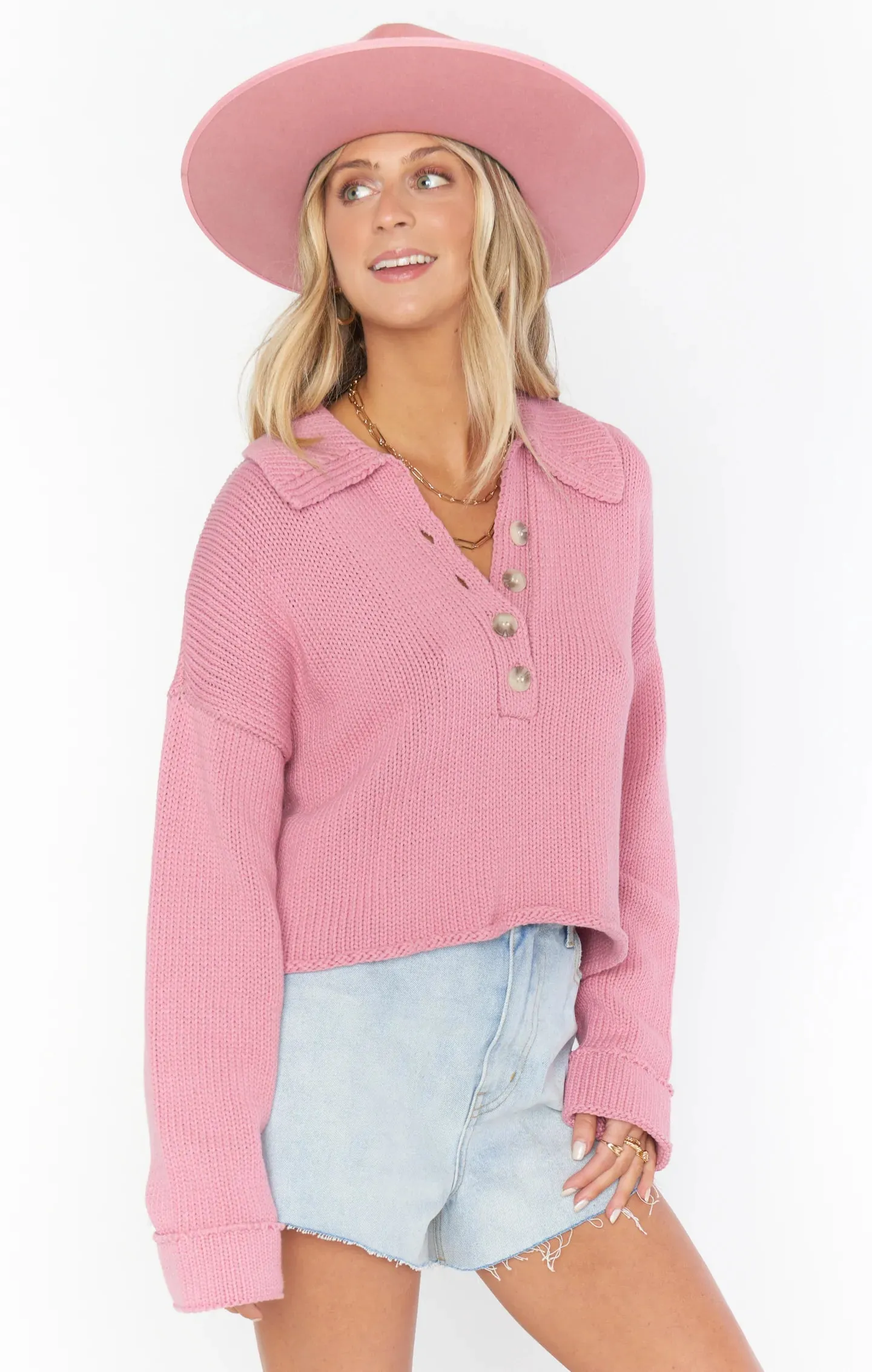 Crawford Collared Sweater