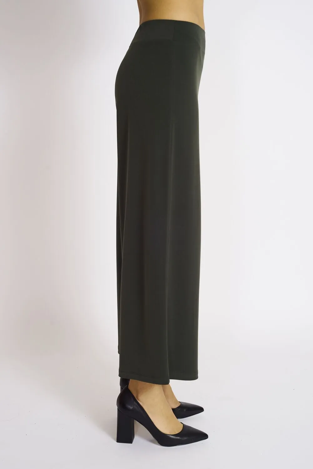 Crop Wide Leg Pant