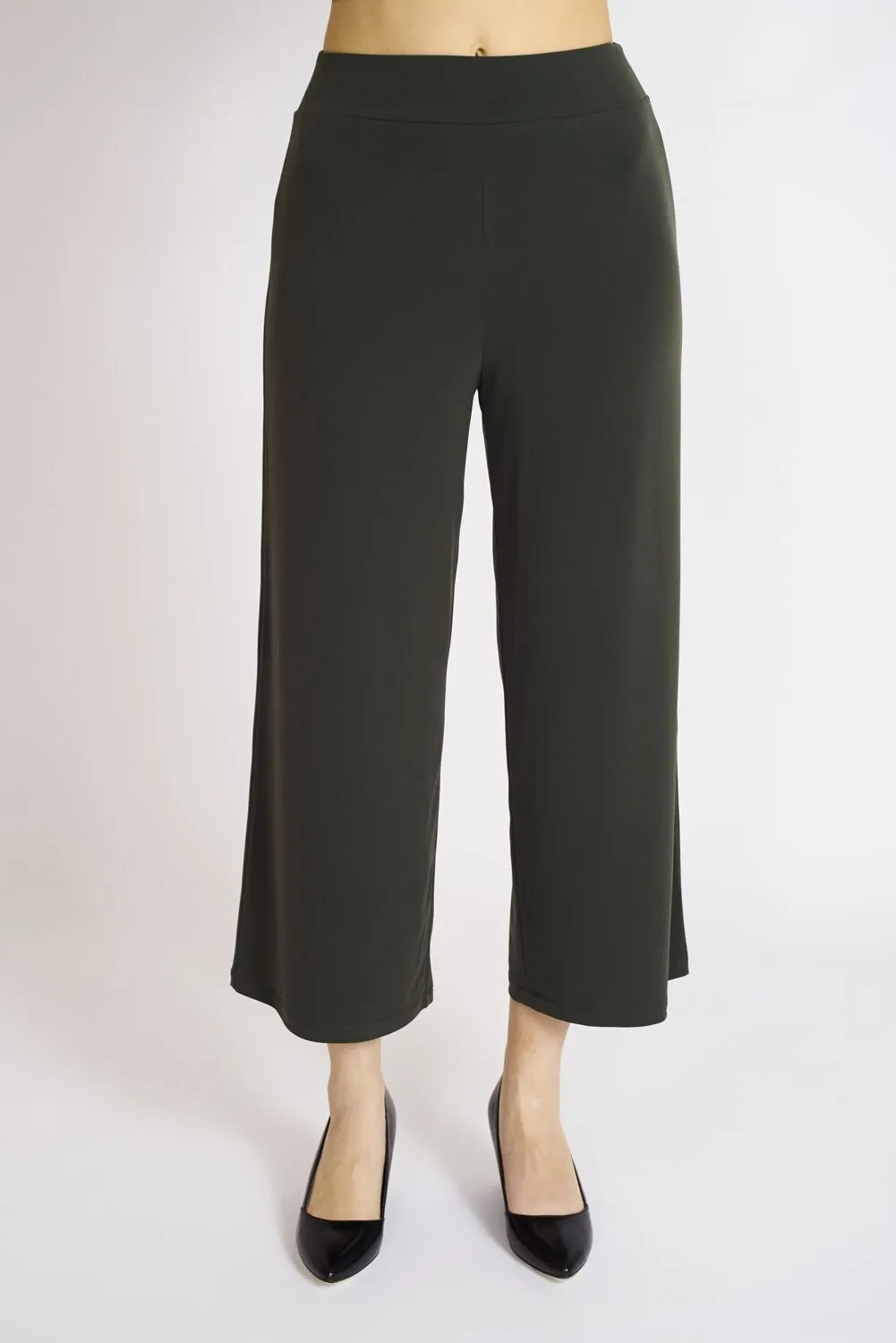 Crop Wide Leg Pant