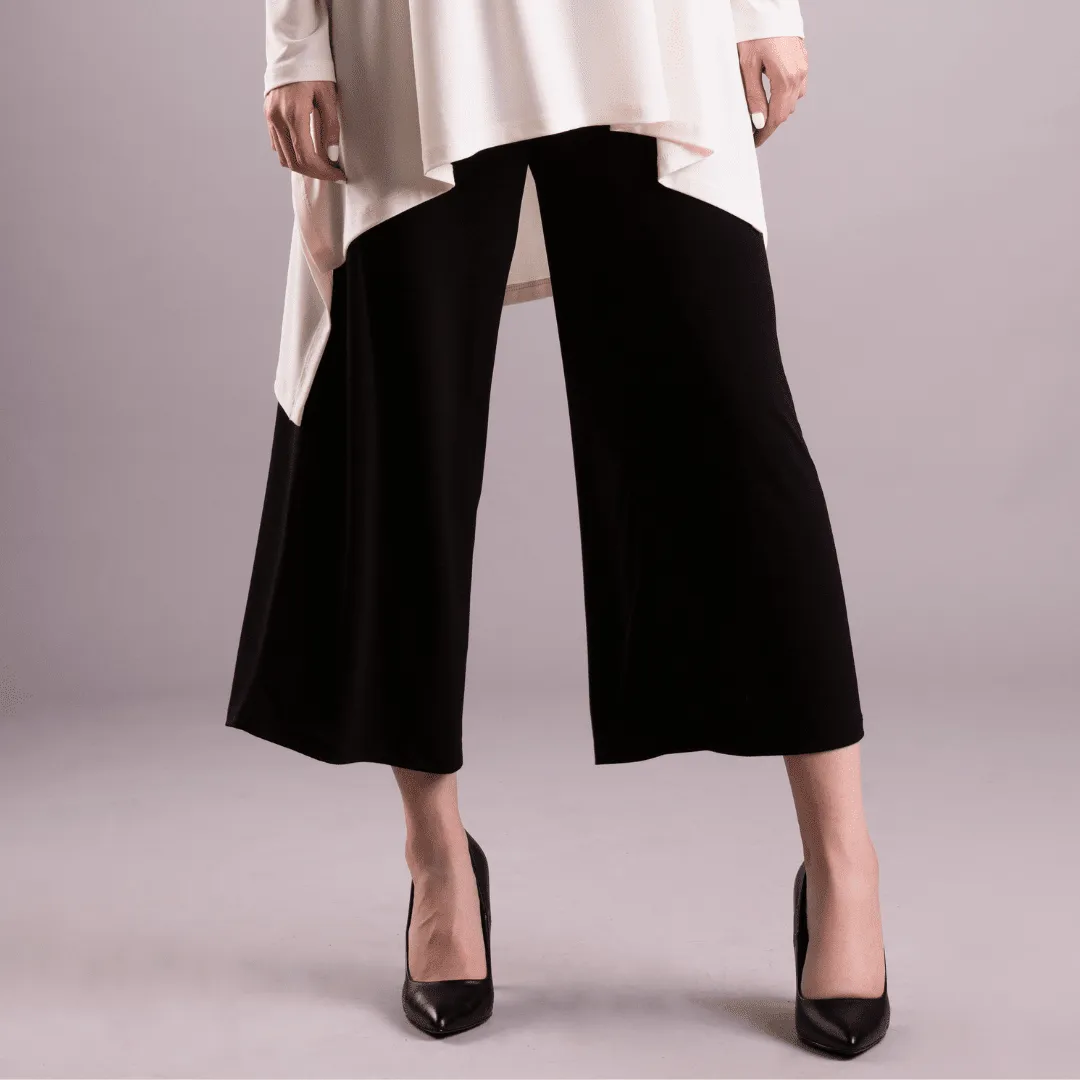 Crop Wide Leg Pant