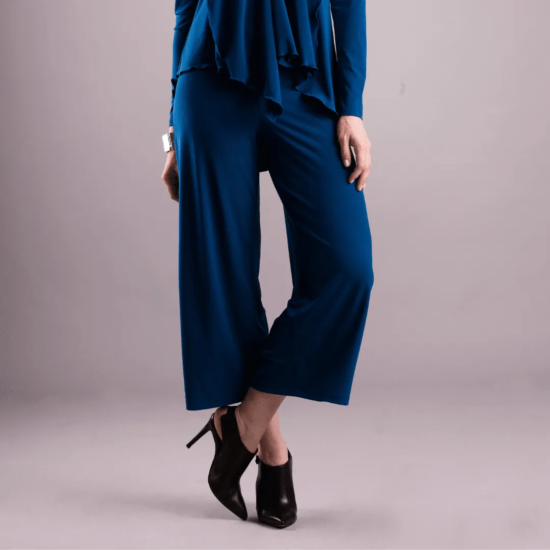 Crop Wide Leg Pant