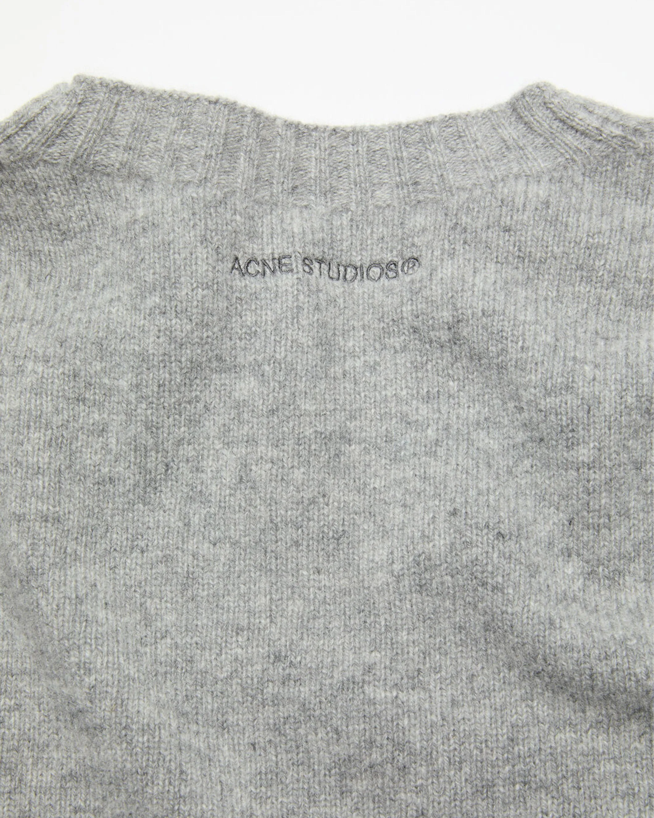 Cropped Cashmere Sweater