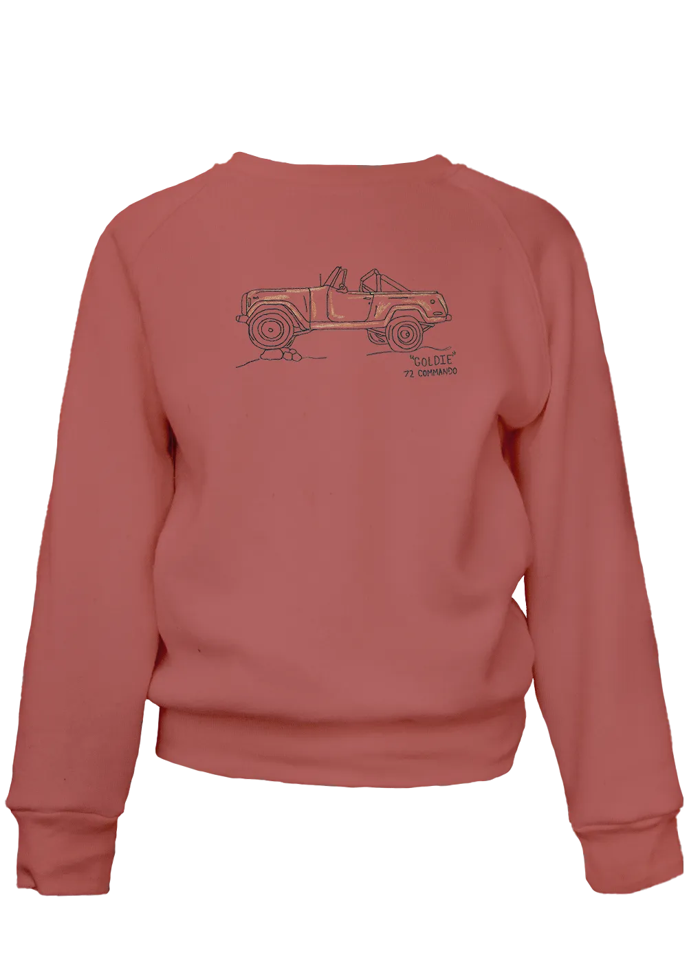 Custom Car Kids' Classic Crew Pullover