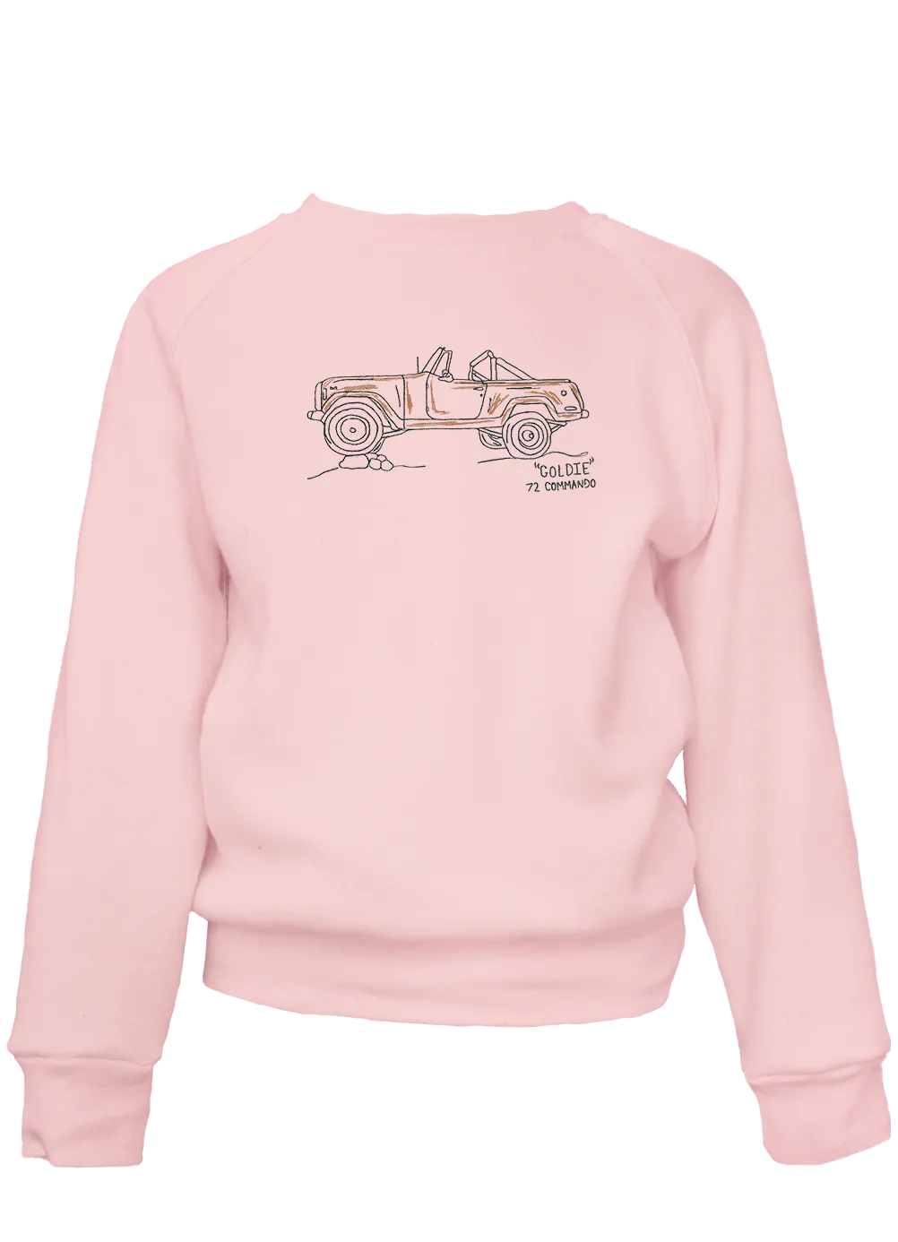 Custom Car Kids' Classic Crew Pullover