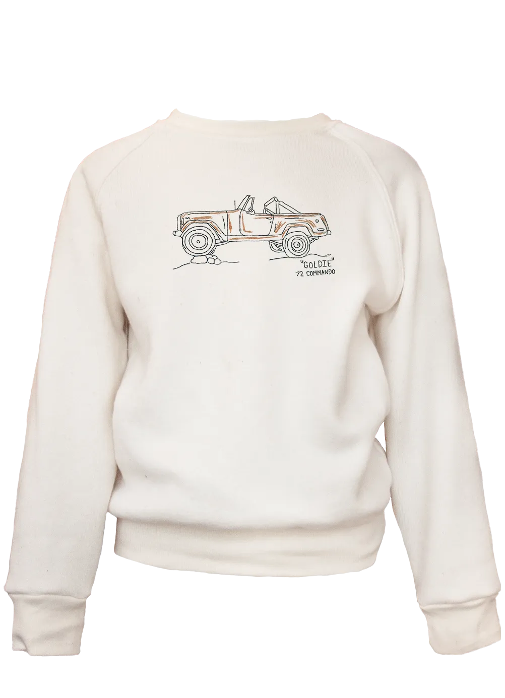 Custom Car Kids' Classic Crew Pullover