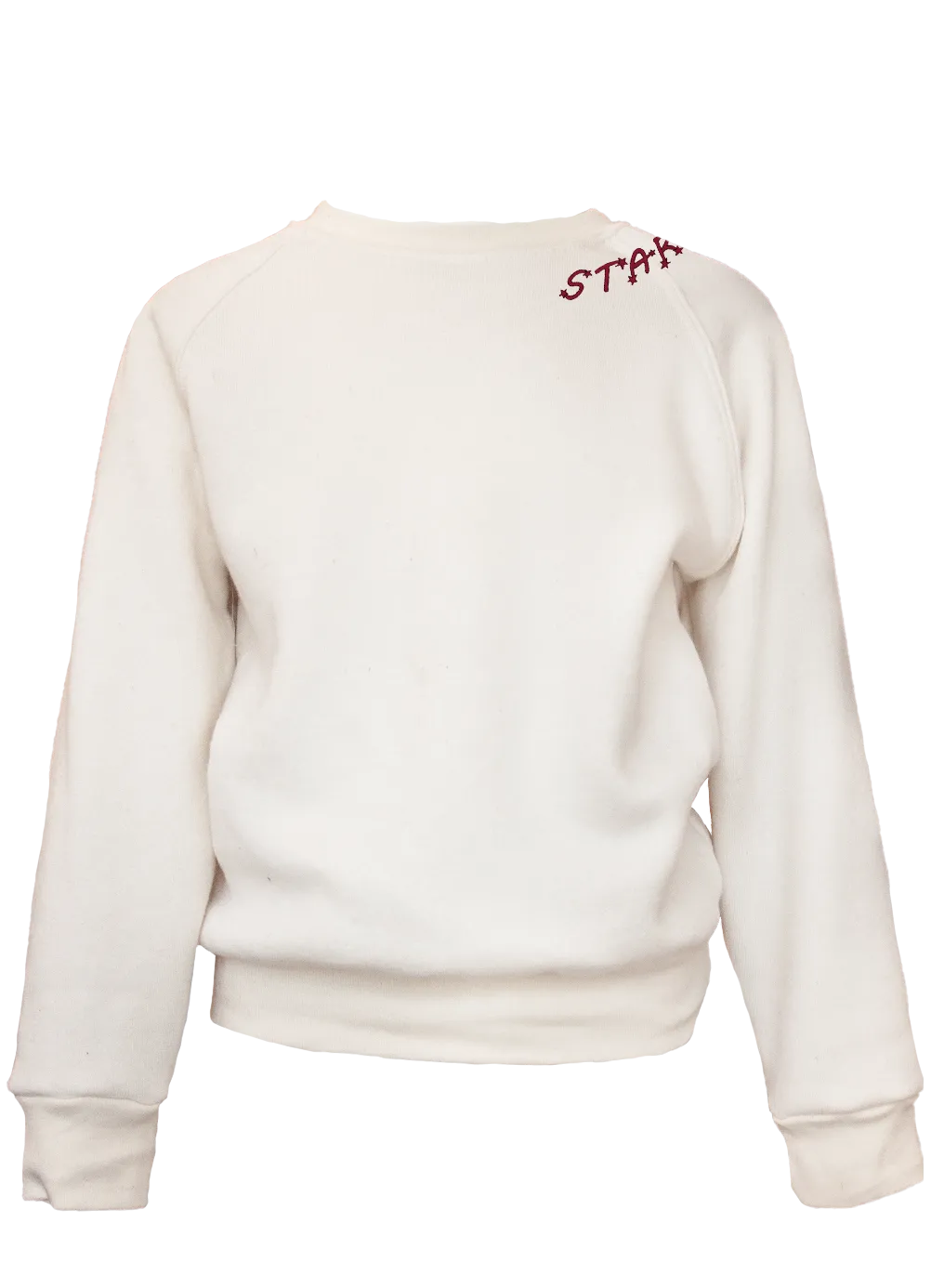 Custom Name Neckline Kids' Classic Crew Pullover