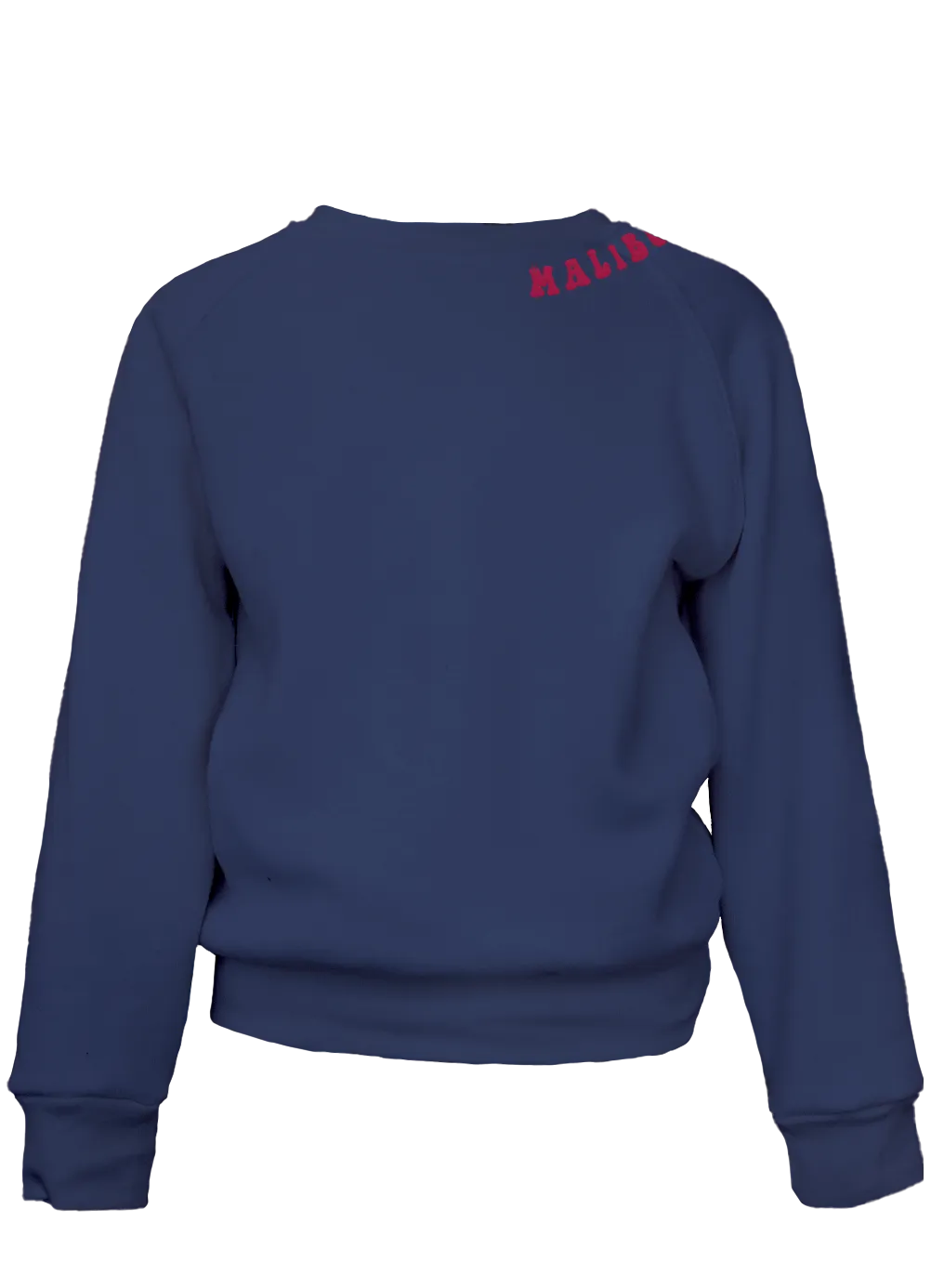 Custom Name Neckline Kids' Classic Crew Pullover