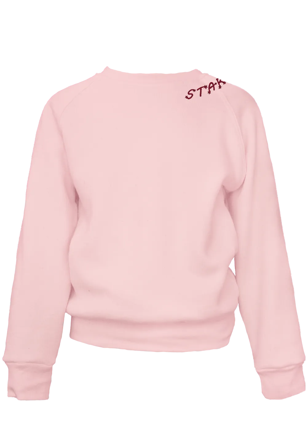 Custom Name Neckline Kids' Classic Crew Pullover