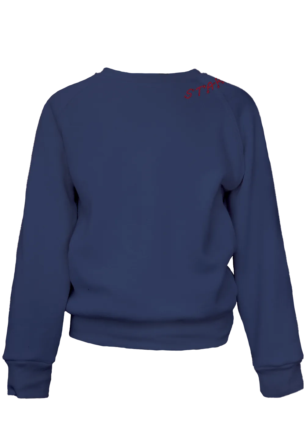 Custom Name Neckline Kids' Classic Crew Pullover