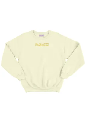 DAIGE logo sweater - Vanilla milkshake