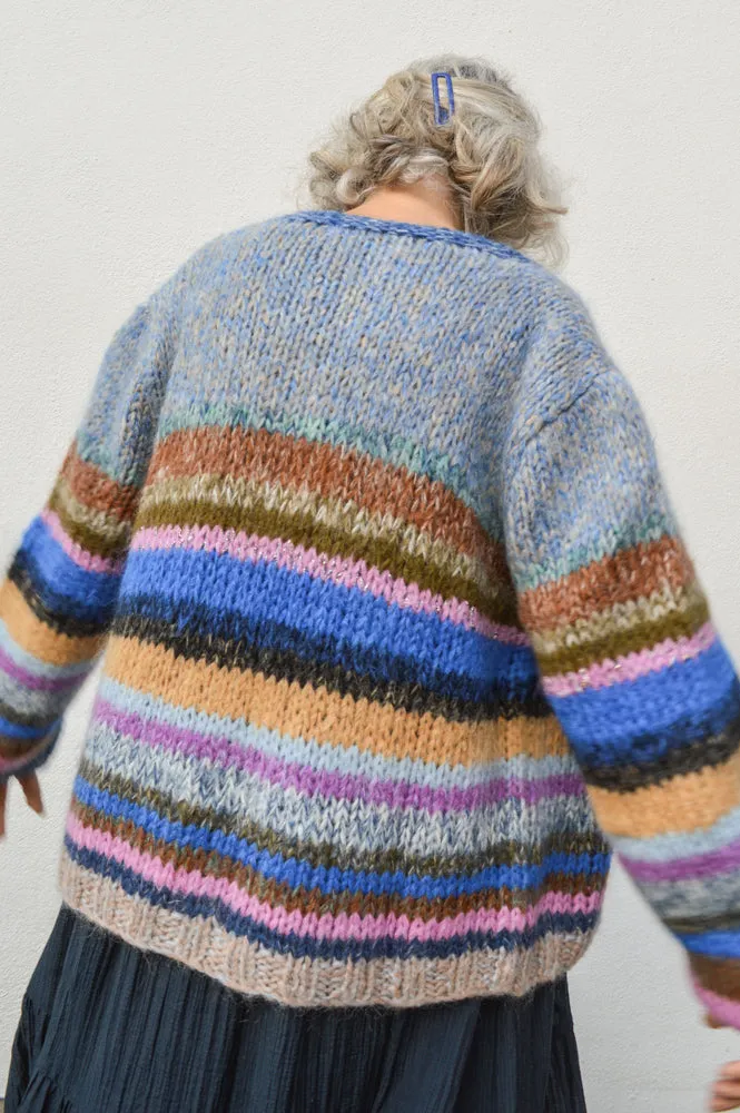 Dawn x Dare Gabi Midnight Multi Cardigan