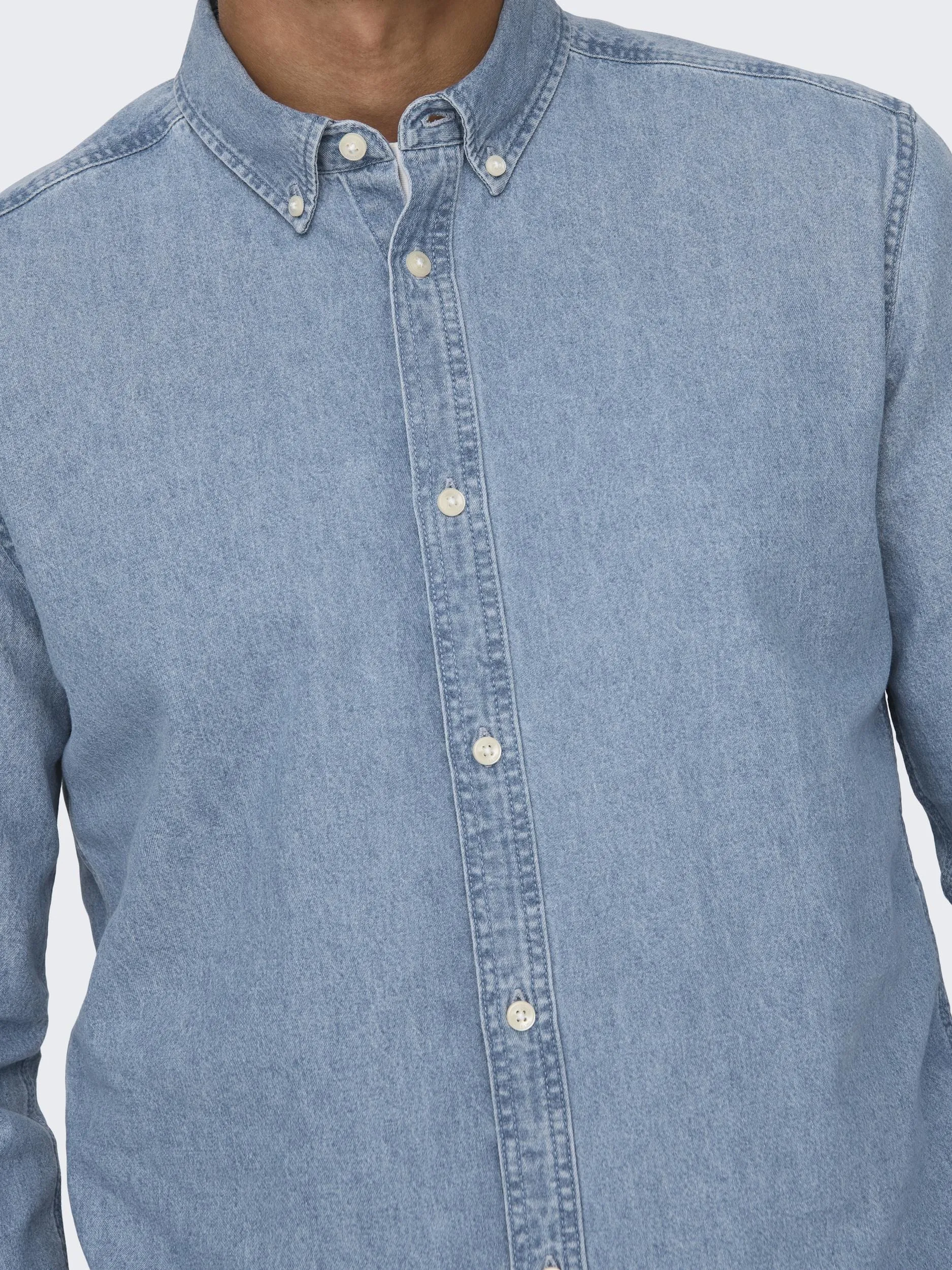 Day Button Down Chambray Shirt