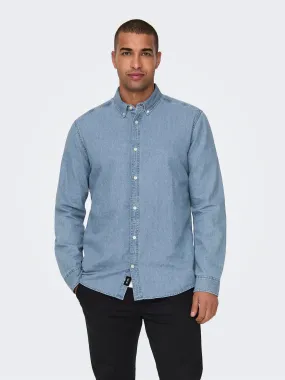 Day Button Down Chambray Shirt