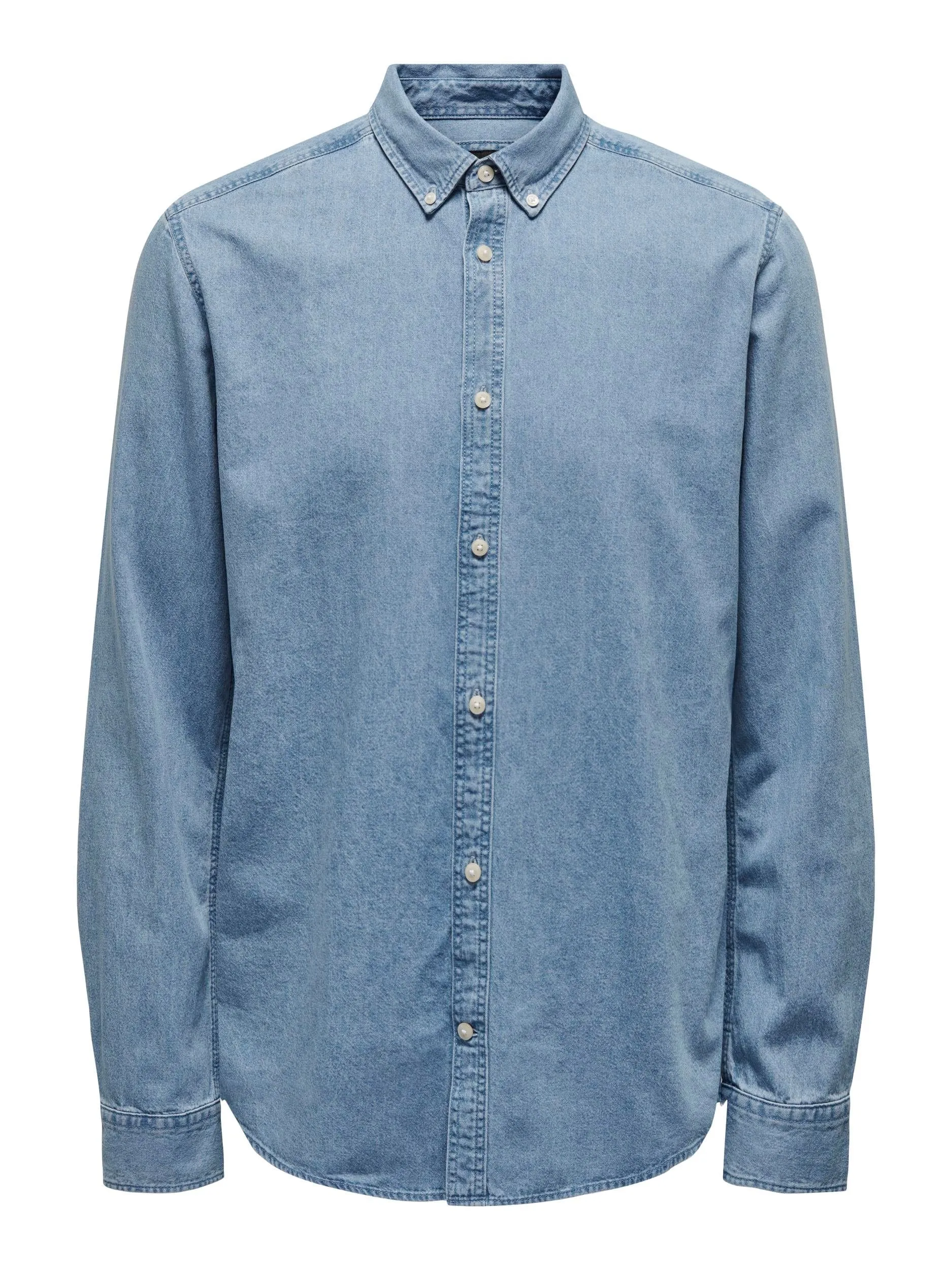 Day Button Down Chambray Shirt