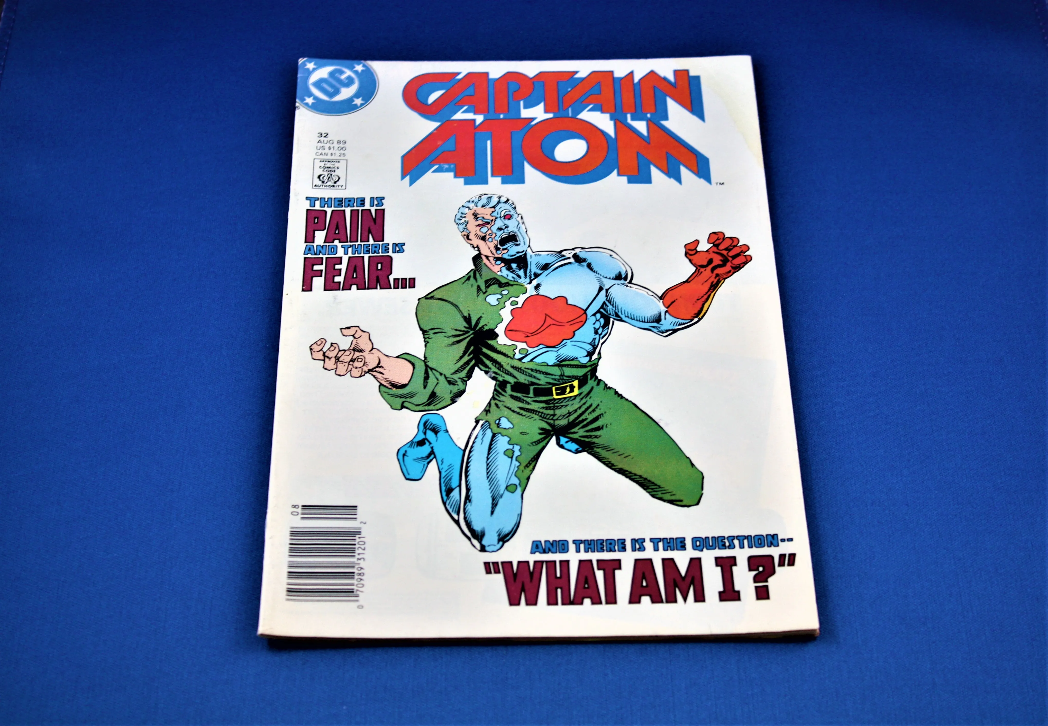 DC Comics - Captain Atom - #32 - August 1989