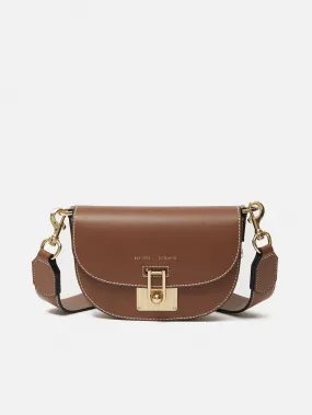 Denbigh Studded Leather Bag | Tan