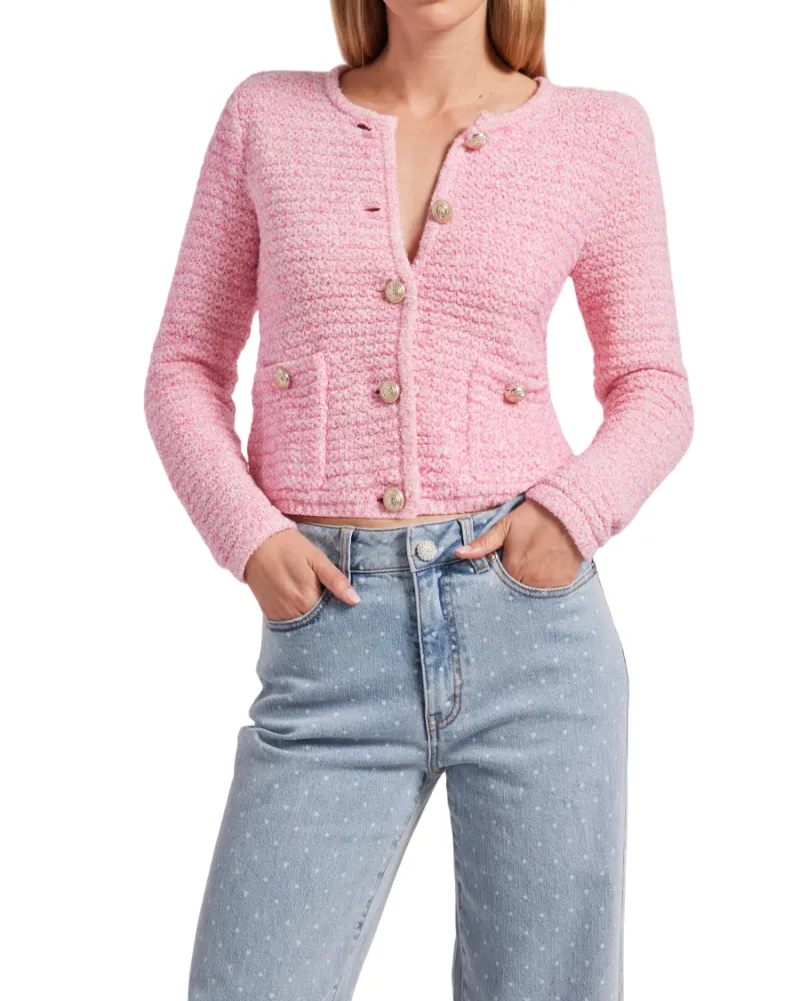 Diana Cardigan - Pink