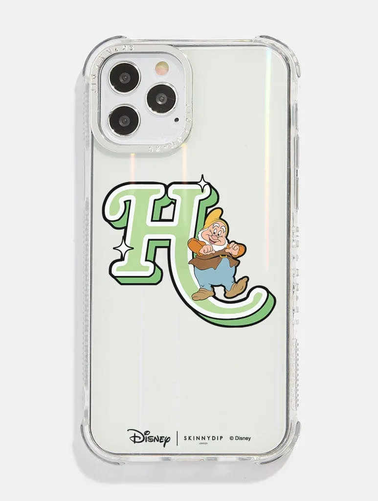 Disney Alphabet Collection Funky 'H' Shock iPhone Case