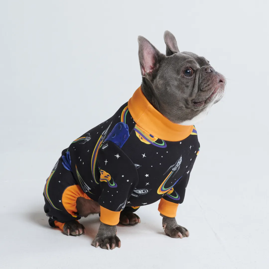 Dog Pajama - Space