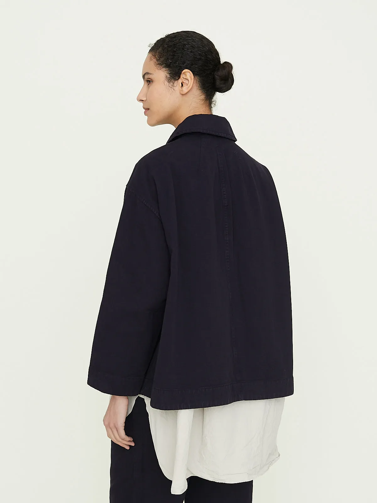 Dries Travail Jacket in Night