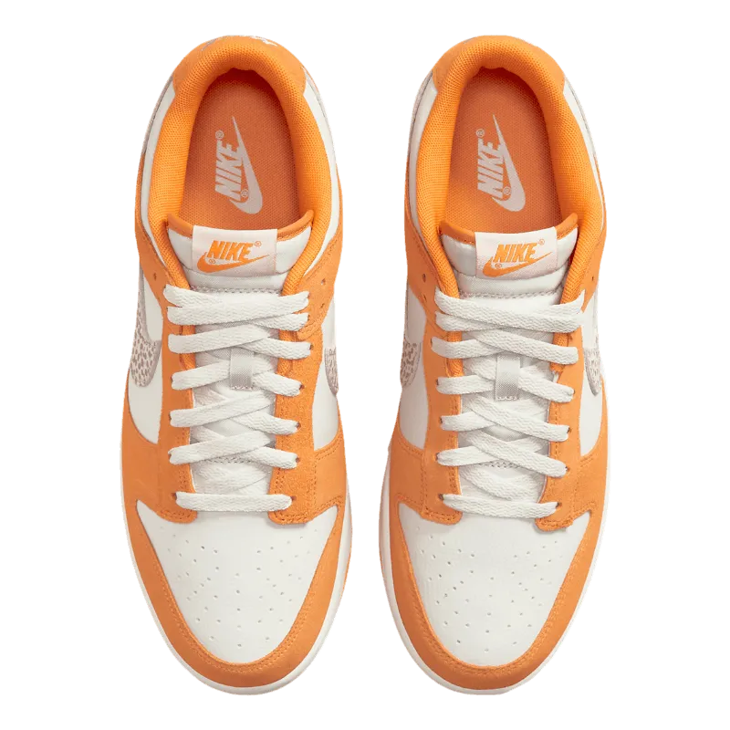 Dunk Low Safari Swoosh Kumquat