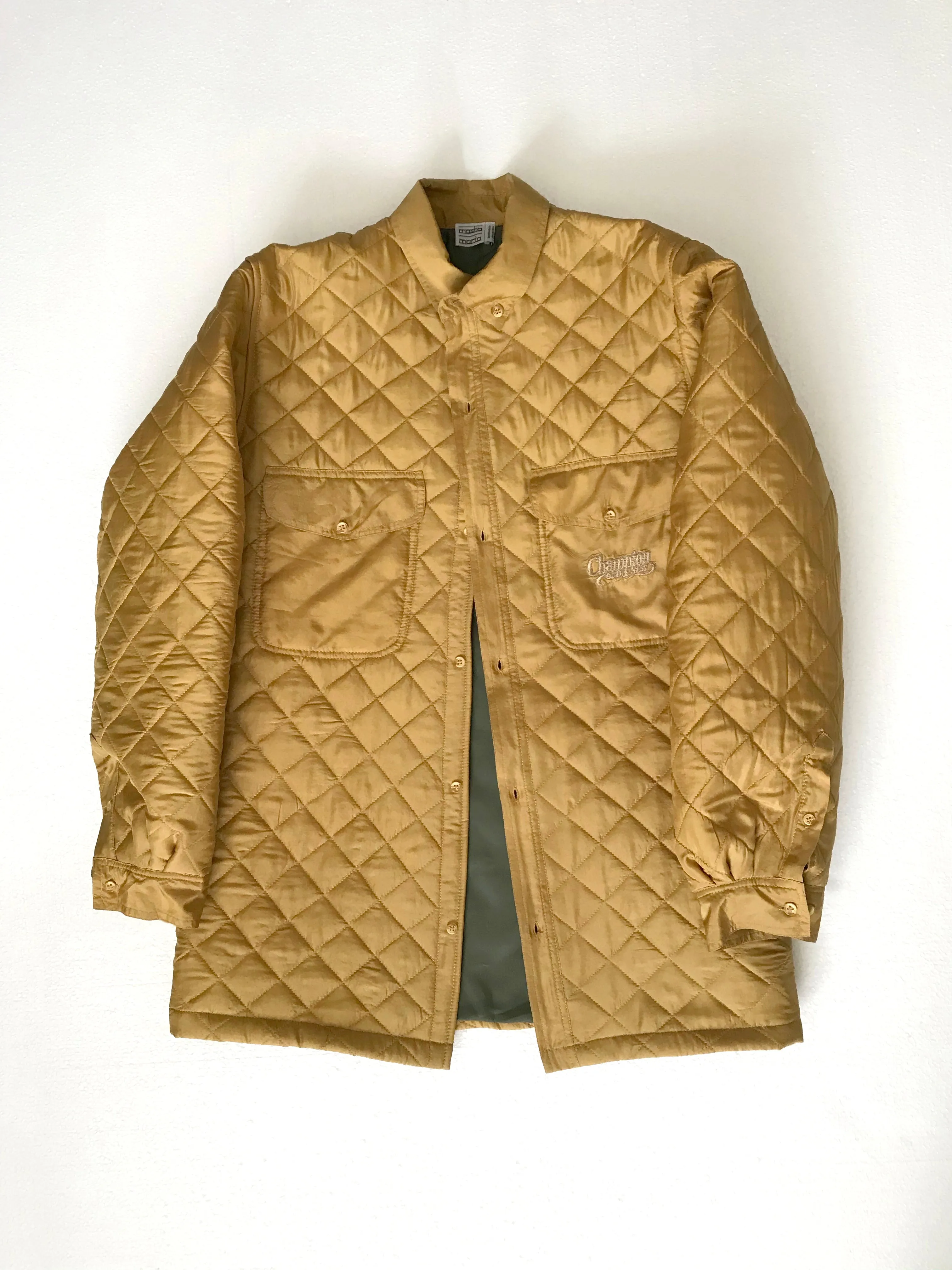 Elsie Quilted Upcycled Bomber